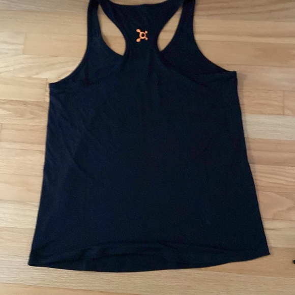 NWOT Orange Theory Fitness Pride Women’s Tank Top & Orange Theory Fitness Towel - Picture 7 of 10
